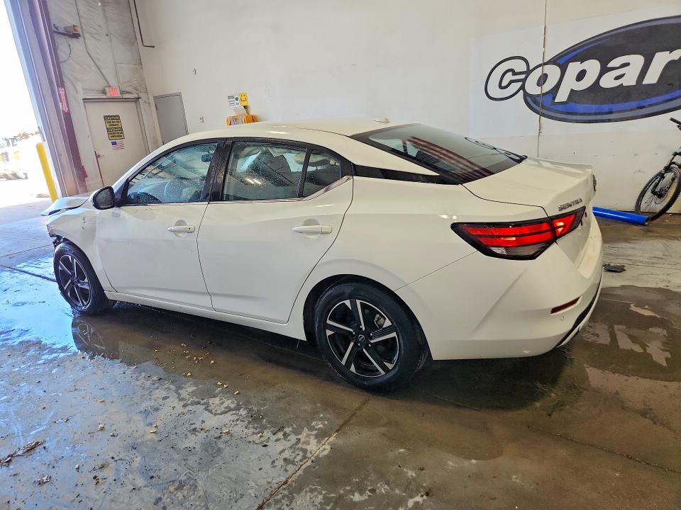 60017346 :رقم المزاد ، 3N1AB8CVXSY304453 vin ، 2025 Nissan Sentra مزاد بيع