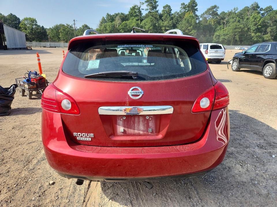 61951996 :رقم المزاد ، JN8AS5MTXEW622906 vin ، 2014 Nissan Rogue Select مزاد بيع