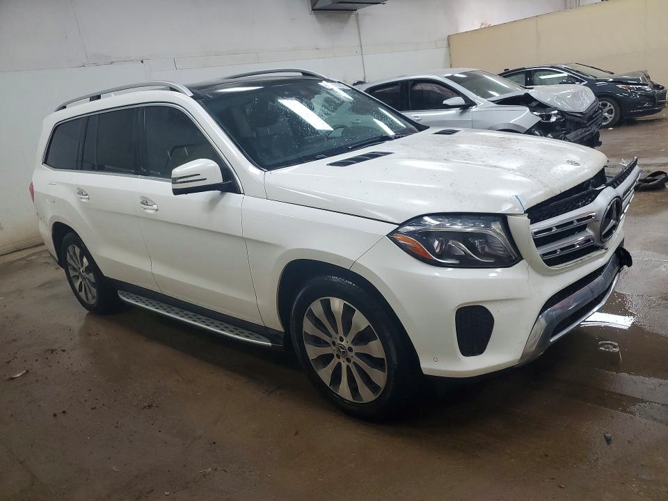 62170296 :رقم المزاد ، 4JGDF6EE6JB120765 vin ، 2018 Mercedes-benz Gls مزاد بيع
