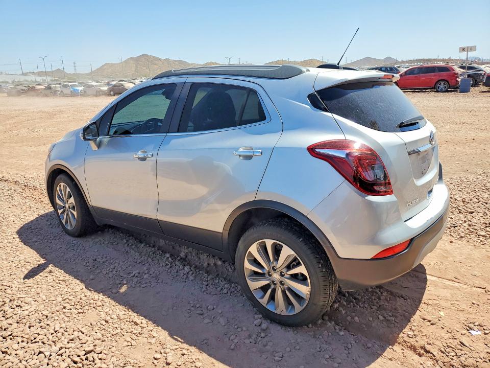 2017 Buick Encore მანქანა იყიდება აუქციონზე, vin: KL4CJASB1HB045635, აუქციონის ნომერი: 60136416