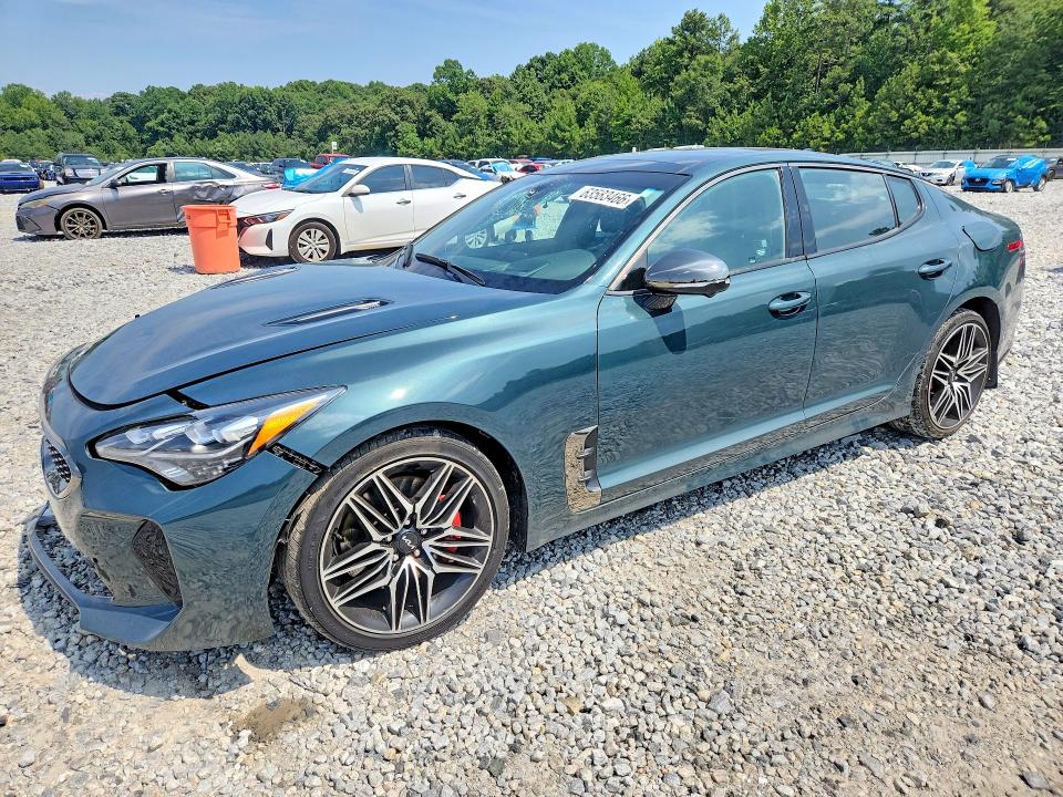 2023 Kia Stinger მანქანა იყიდება აუქციონზე, vin: KNAE55LC8P6129490, აუქციონის ნომერი: 63583466