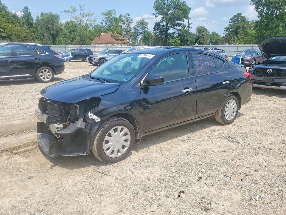 Продажа на аукционе авто 2019 Nissan Versa, vin: 3N1CN7AP6KL817260, номер лота: 62949476