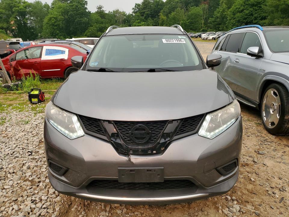60221996 :رقم المزاد ، KNMAT2MV4FP542246 vin ، 2015 Nissan Rogue مزاد بيع