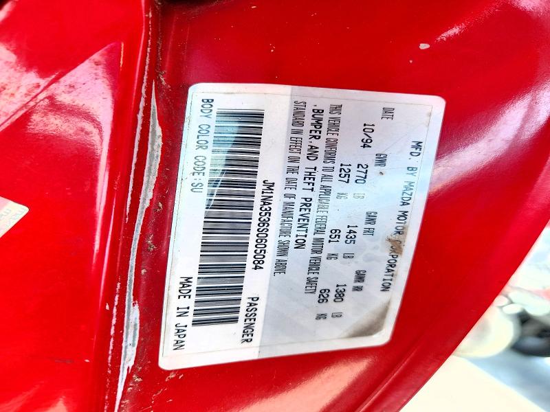 Продаж на аукціоні авто 1995 Mazda Mx-5 Miata, vin: JM1NA3536S0605084, номер лоту: 62698066
