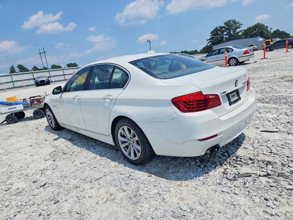 2015 Bmw 528 მანქანა იყიდება აუქციონზე, vin: WBA5A7C57FG143902, აუქციონის ნომერი: 63128116