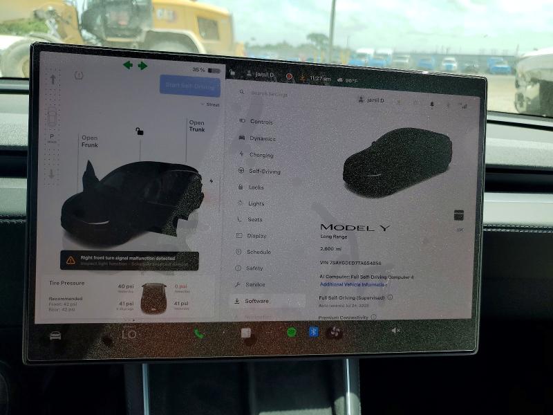 Продажа на аукционе авто 2026 Tesla Model Y, vin: 7SAYGDED7TA654856, номер лота: 60398336