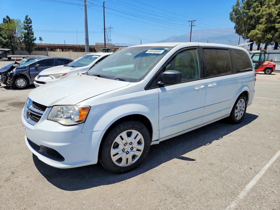 Auction sale of the 2015 Dodge Grand Caravan, vin: 2C4RDGBG6FR651307, lot number: 60446646
