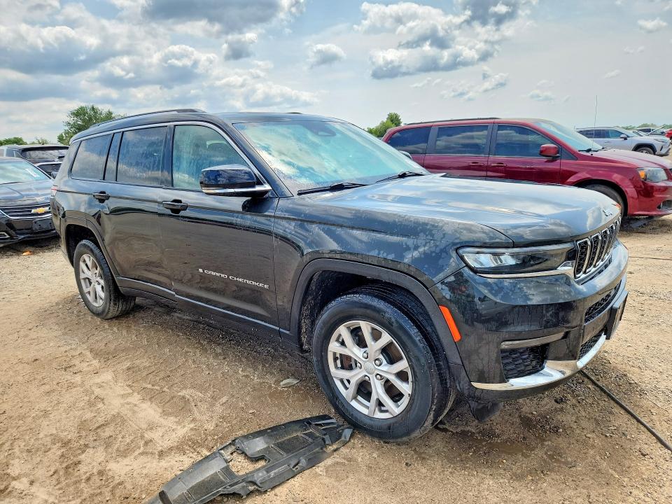Продаж на аукціоні авто 2022 Jeep Grand Cherokee, vin: 1C4RJKBG6N8578638, номер лоту: 60647886