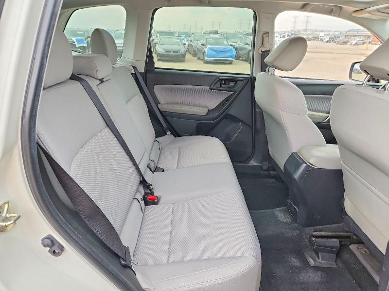 61149646 :رقم المزاد ، JF2SJAGC6JH477256 vin ، 2018 Subaru Forester مزاد بيع