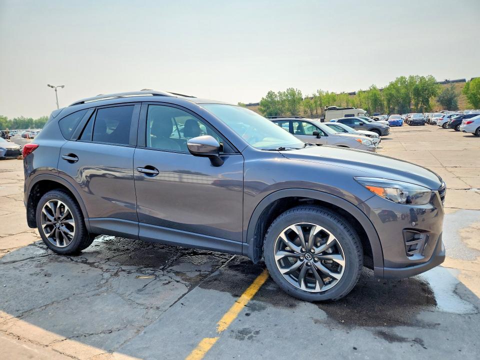 Продаж на аукціоні авто 2016 Mazda Cx-5, vin: JM3KE4DY3G0907554, номер лоту: 55575056