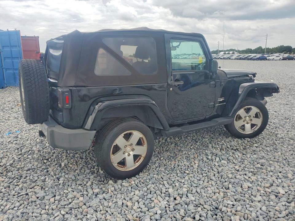 2008 Jeep Wrangler მანქანა იყიდება აუქციონზე, vin: 1J4FA54158L601724, აუქციონის ნომერი: 62860106