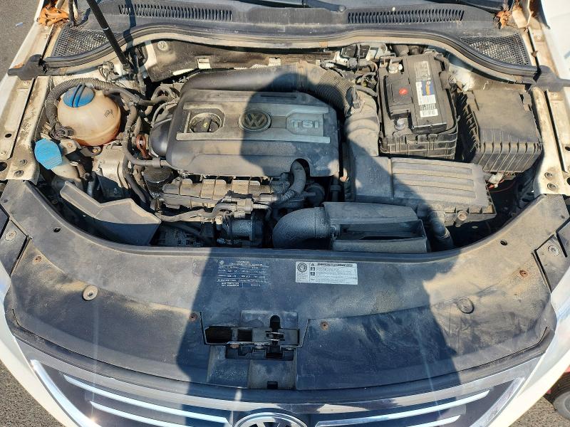 62354696 :رقم المزاد ، WVWMP7AN0BE721134 vin ، 2011 Volkswagen Cc مزاد بيع