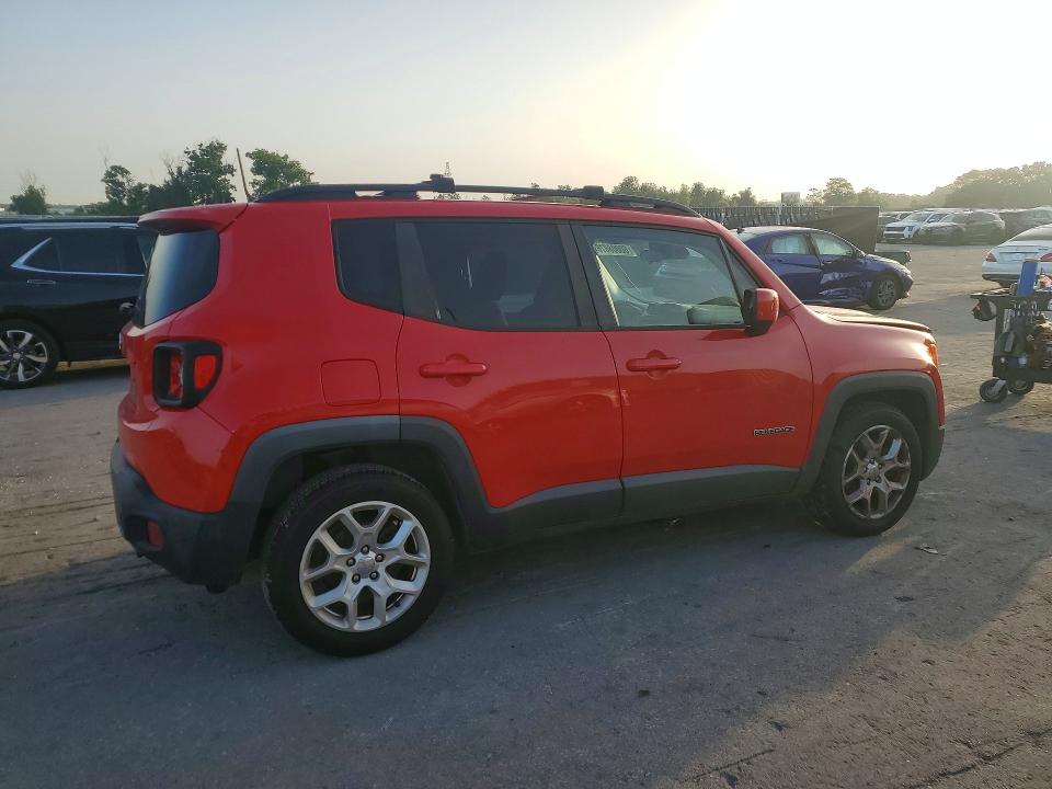 Продажа на аукционе авто 2017 Jeep Renegade, vin: ZACCJABBXHPF17052, номер лота: 60008876