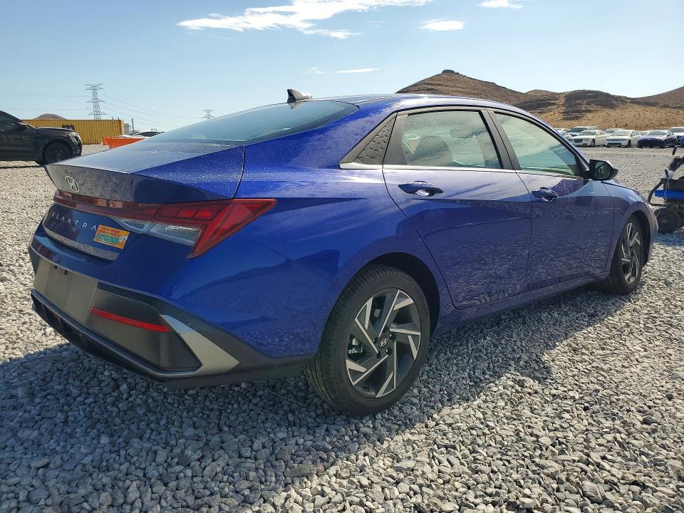 Продаж на аукціоні авто 2025 Hyundai Elantra, vin: KMHLS4DG6SU972974, номер лоту: 61129936