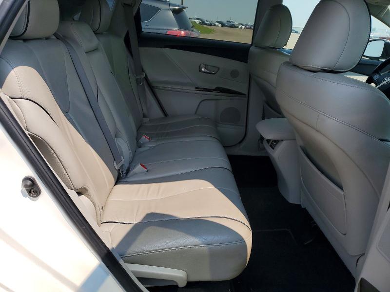 62795796 :رقم المزاد ، 4T3BK3BB0AU032060 vin ، 2010 Toyota Venza مزاد بيع