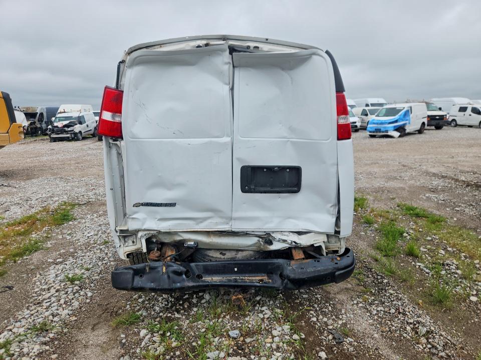 2018 Chevrolet Express G3500 მანქანა იყიდება აუქციონზე, vin: 1GCZGHFG0J1335194, აუქციონის ნომერი: 60829336