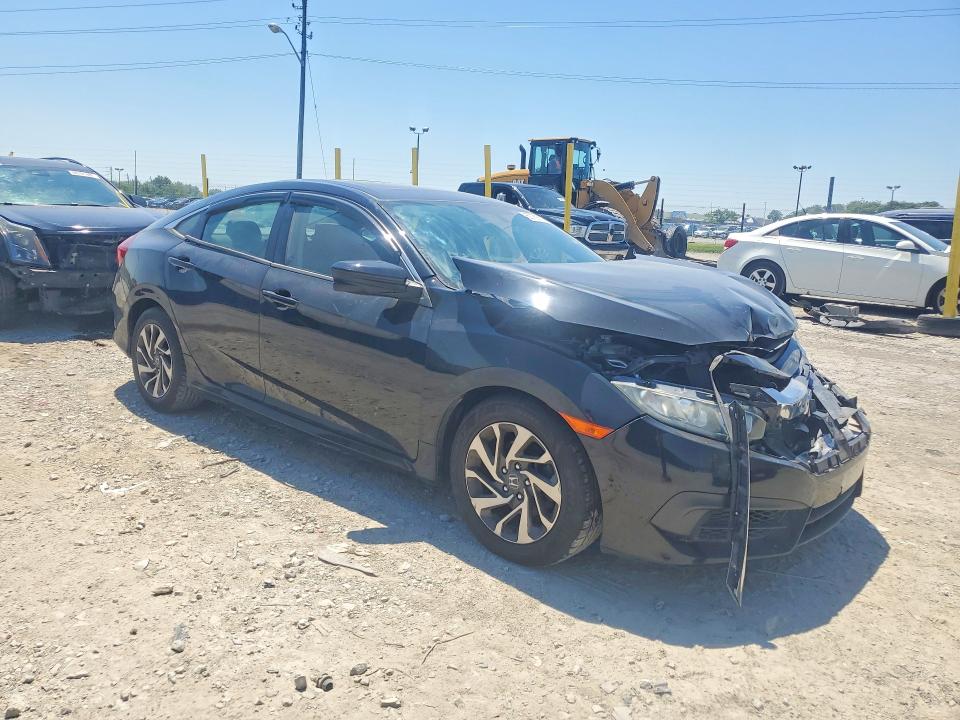 2018 Honda Civic მანქანა იყიდება აუქციონზე, vin: 19XFC2F73JE011360, აუქციონის ნომერი: 60789706