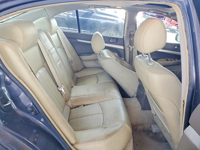 59867556 :رقم المزاد ، JNKCV61E59M013293 vin ، 2009 Infiniti G37 Sedan مزاد بيع