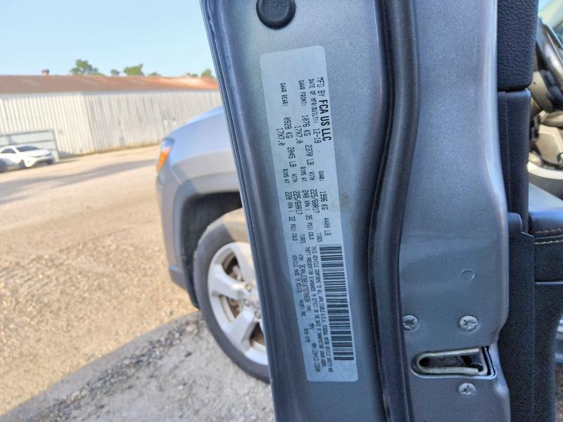 Aukcja sprzedaży 2019 Jeep Compass, vin: 3C4NJCBB1KT670830, numer aukcji: 61070716