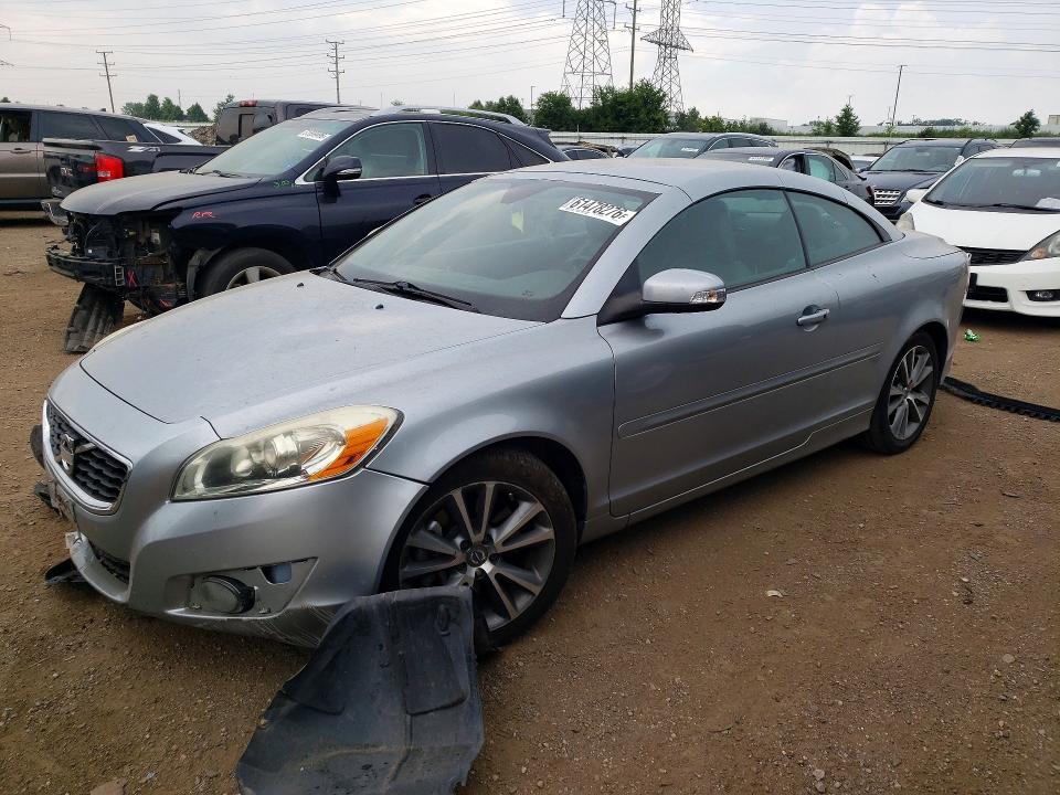 61478276 :رقم المزاد ، YV1672MC8BJ107875 vin ، 2011 Volvo C70 مزاد بيع
