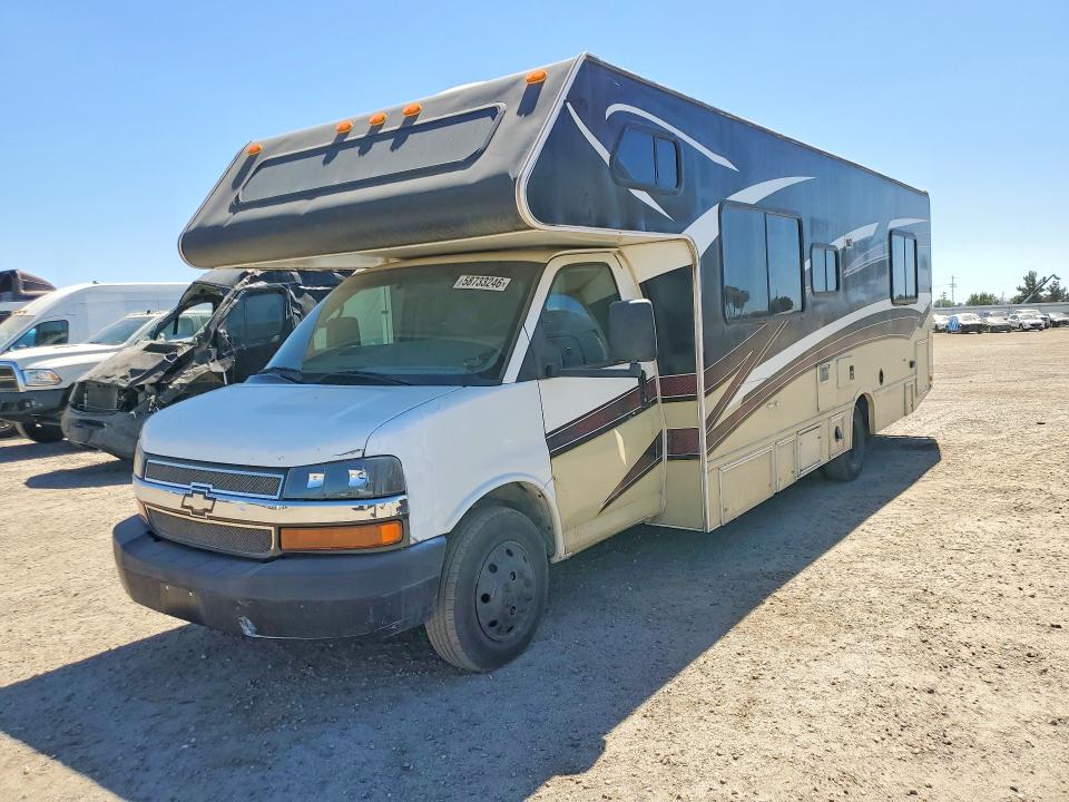 2006 Chevrolet Express G3500 მანქანა იყიდება აუქციონზე, vin: 1GBJG31U561126705, აუქციონის ნომერი: 58733246