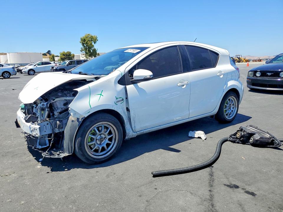 Продаж на аукціоні авто 2012 Toyota Prius C, vin: JTDKDTB34C1021843, номер лоту: 62971966