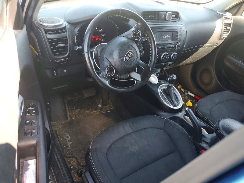 2016 Kia Soul მანქანა იყიდება აუქციონზე, vin: KNDJP3A53G7393280, აუქციონის ნომერი: 59619976