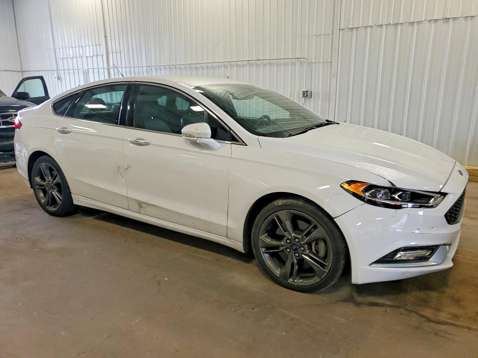 2017 Ford Fusion მანქანა იყიდება აუქციონზე, vin: 3FA6P0VP2HR195368, აუქციონის ნომერი: 57695536