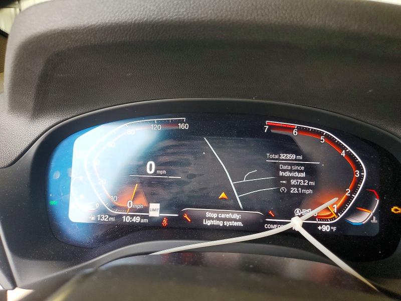 Продаж на аукціоні авто 2020 Bmw X3, vin: 5UXTY5C05L9B10137, номер лоту: 61605106