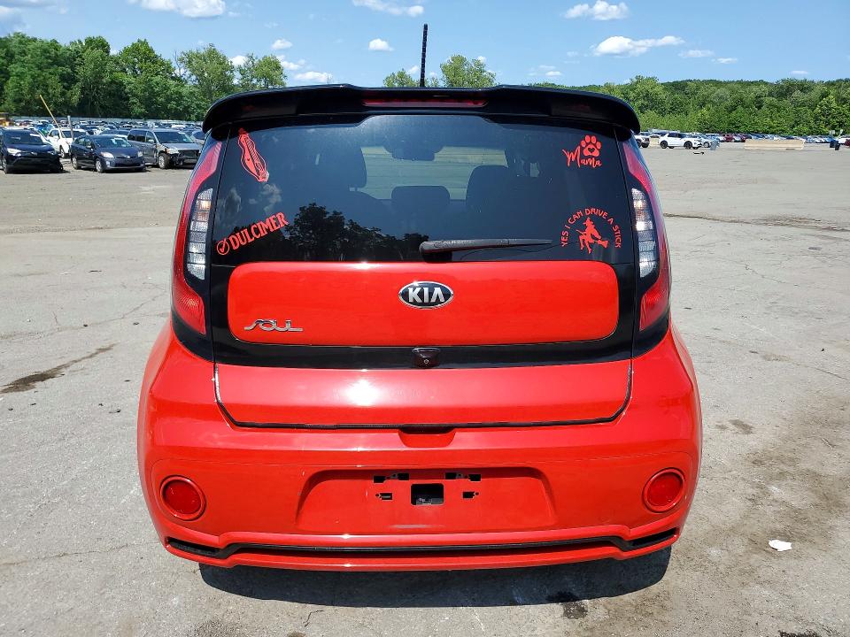 Продажа на аукционе авто 2019 Kia Soul, vin: KNDJP3A56K7676863, номер лота: 61850676