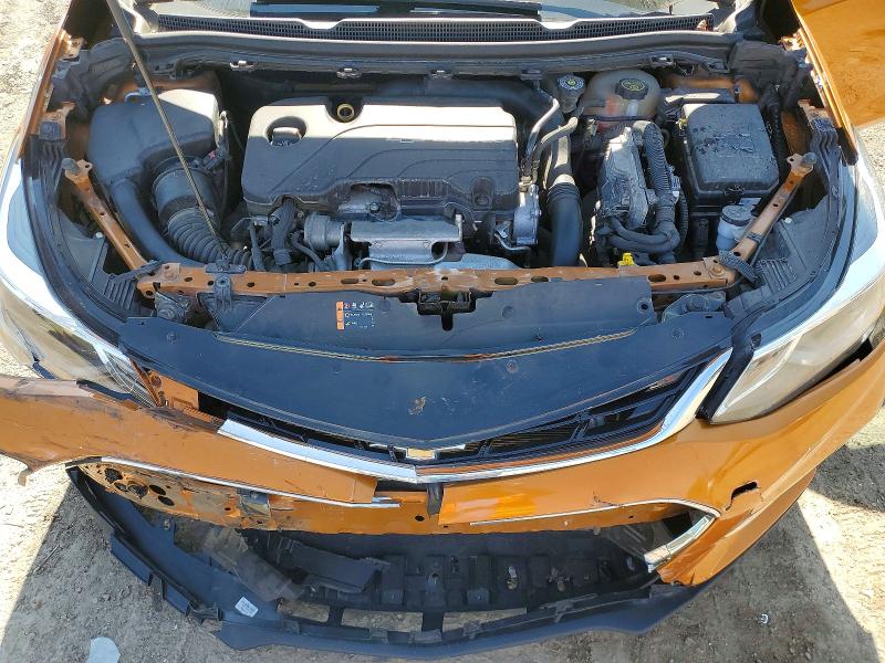 62252256 :رقم المزاد ، 3G1BE6SMXHS580786 vin ، 2017 Chevrolet Cruze مزاد بيع
