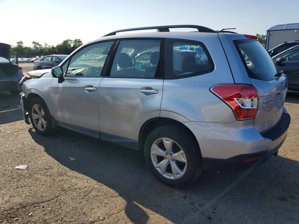 61775296 :رقم المزاد ، JF2SJABCXFH422663 vin ، 2015 Subaru Forester مزاد بيع