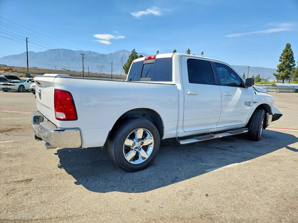 Продажа на аукционе авто 2019 Ram 1500 Classic, vin: 1C6RR6LT1KS592478, номер лота: 61575526