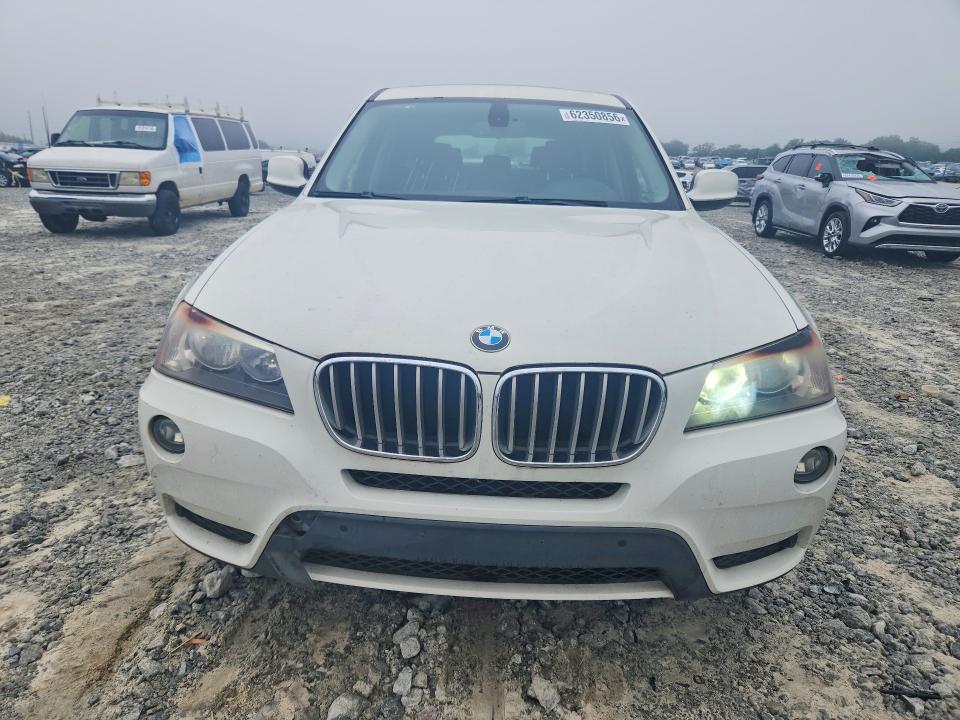 Продажа на аукционе авто 2011 Bmw X3, vin: 5UXWX5C57BL713889, номер лота: 62350856