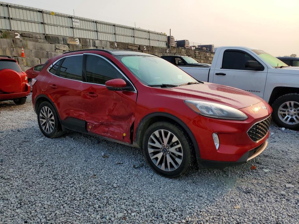 62523636 :رقم المزاد ، 1FMCU9J99LUB97830 vin ، 2020 Ford Escape مزاد بيع