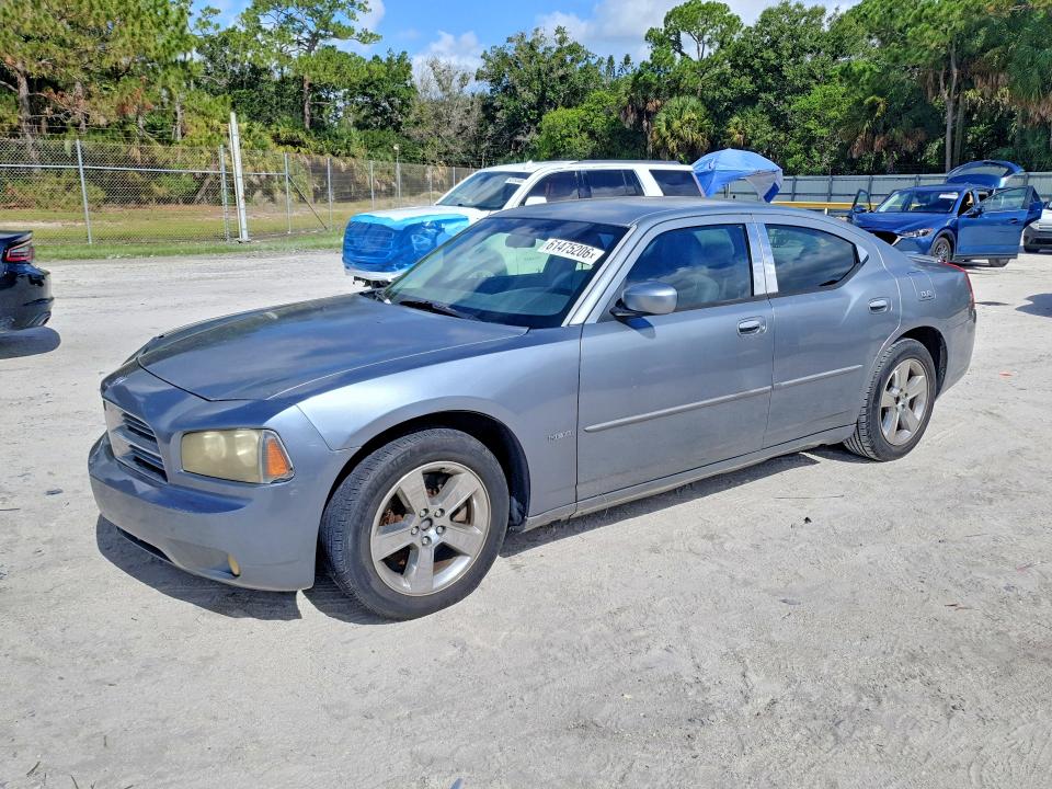 2006 Dodge Charger მანქანა იყიდება აუქციონზე, vin: 2B3KA53HX6H245155, აუქციონის ნომერი: 61475206