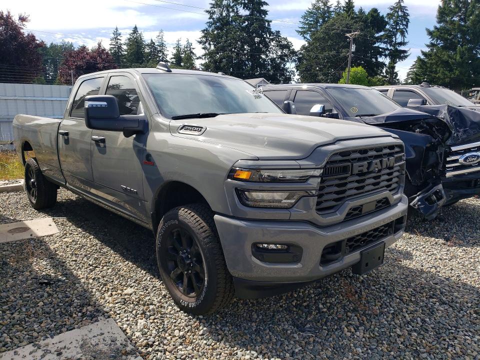 2026 Ram 2500 მანქანა იყიდება აუქციონზე, vin: 3C63R5JL3TG168912, აუქციონის ნომერი: 58762246