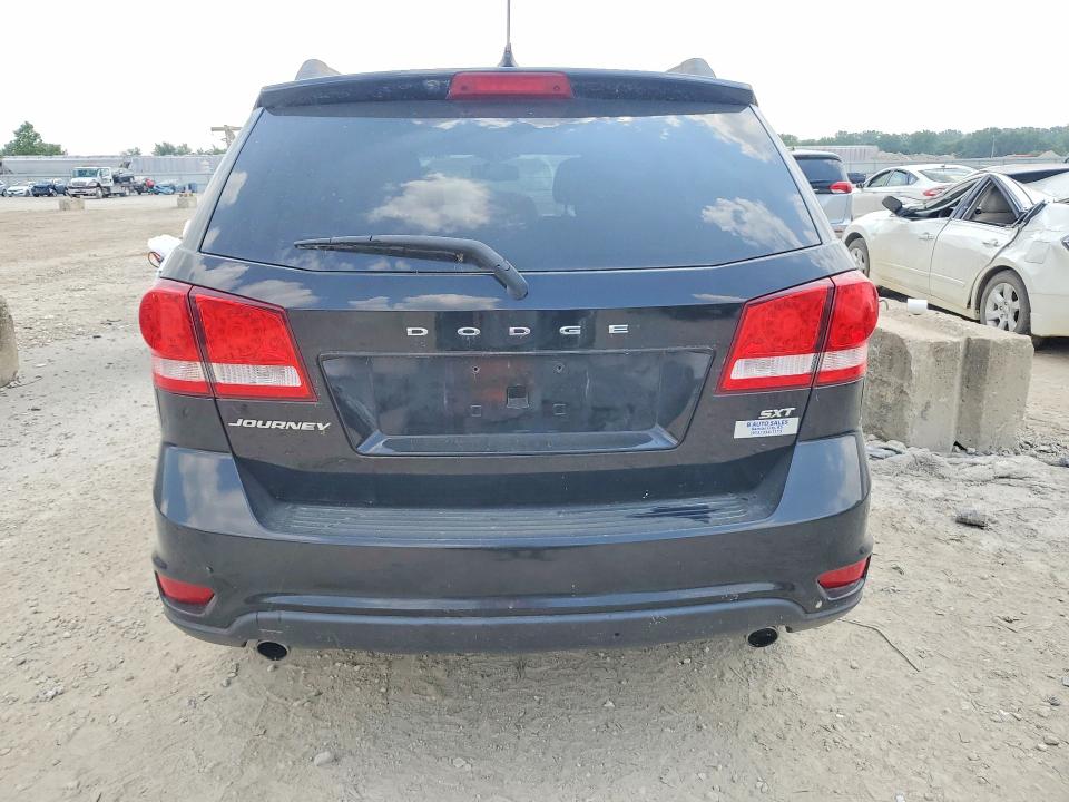 61437776 :رقم المزاد ، 3C4PDCBG6ET117137 vin ، 2014 Dodge Journey مزاد بيع