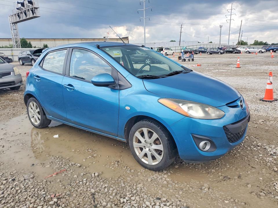 2012 Mazda Mazda2 მანქანა იყიდება აუქციონზე, vin: JM1DE1LZ2C0135522, აუქციონის ნომერი: 62016536
