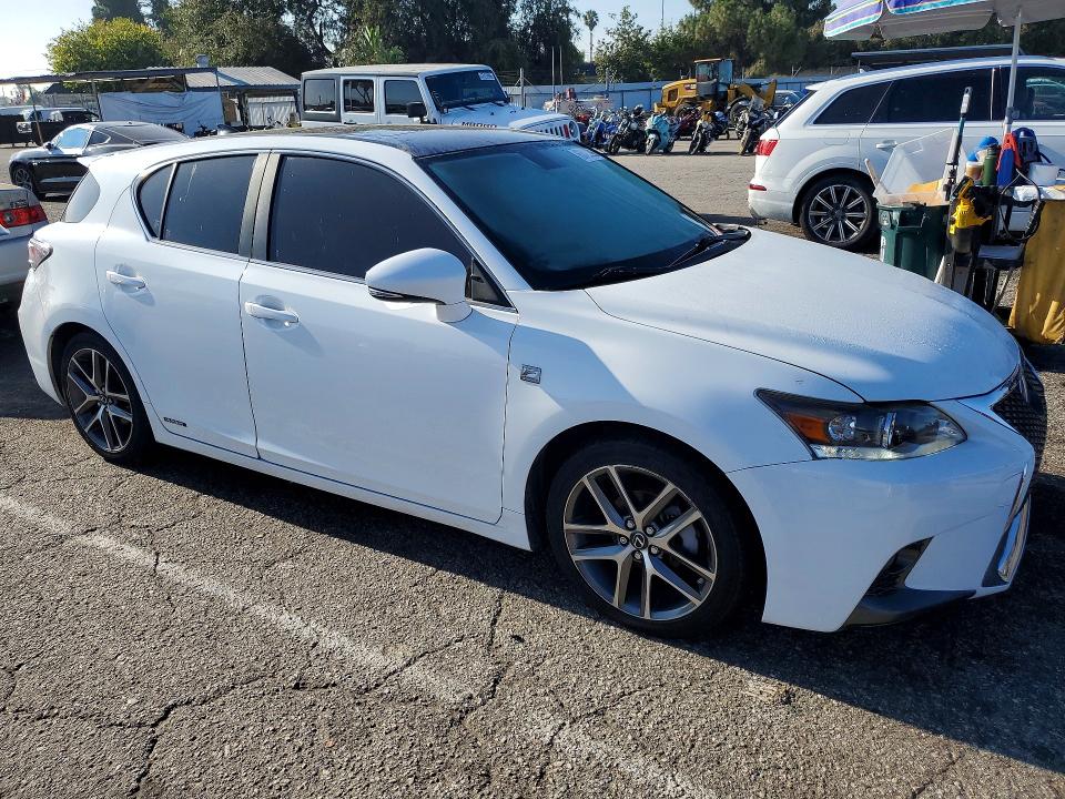 63429996 :رقم المزاد ، JTHKD5BH9H2287625 vin ، 2017 Lexus Ct مزاد بيع