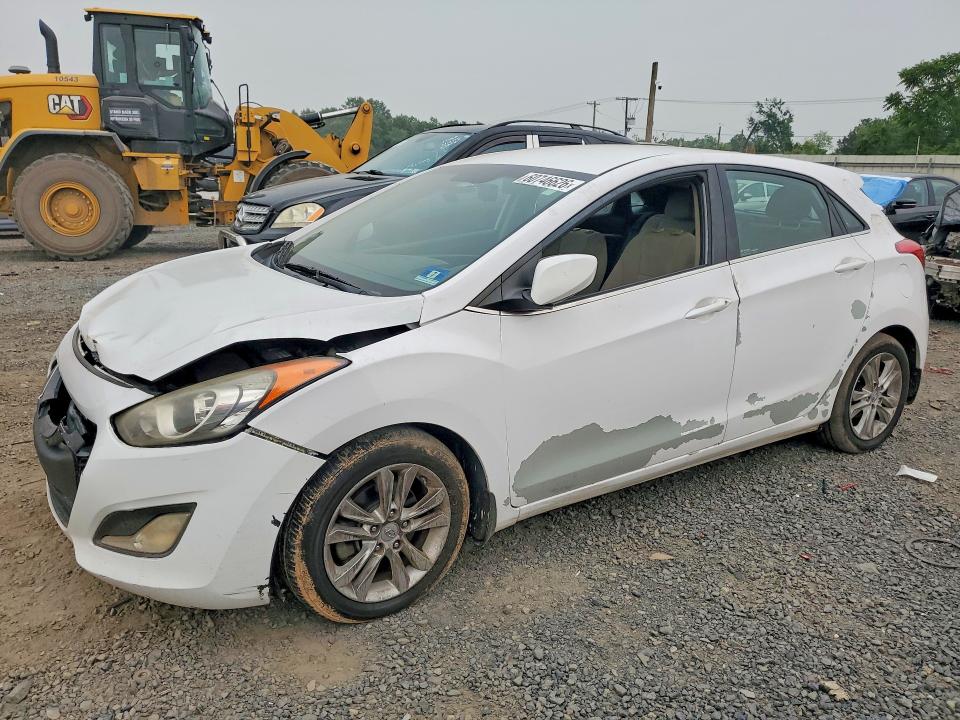 2014 Hyundai Elantra Gt მანქანა იყიდება აუქციონზე, vin: KMHD35LH2EU166684, აუქციონის ნომერი: 60746626