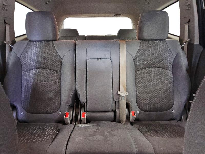 61895686 :رقم المزاد ، 1GNKVFED7HJ256139 vin ، 2017 Chevrolet Traverse مزاد بيع