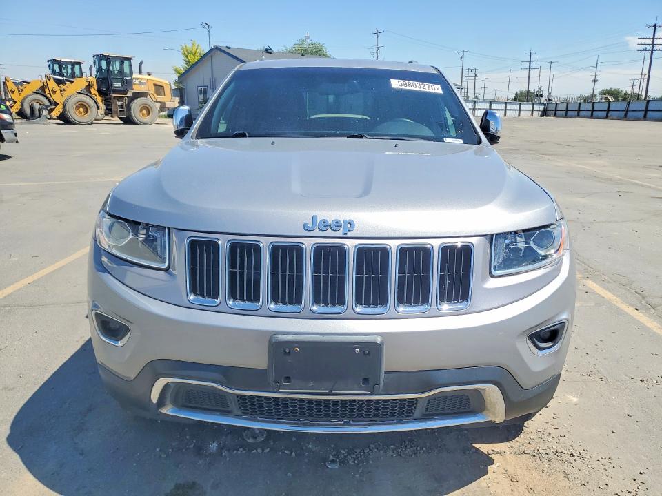 2015 Jeep Grand Cherokee მანქანა იყიდება აუქციონზე, vin: 1C4RJEBG2FC872439, აუქციონის ნომერი: 59803276