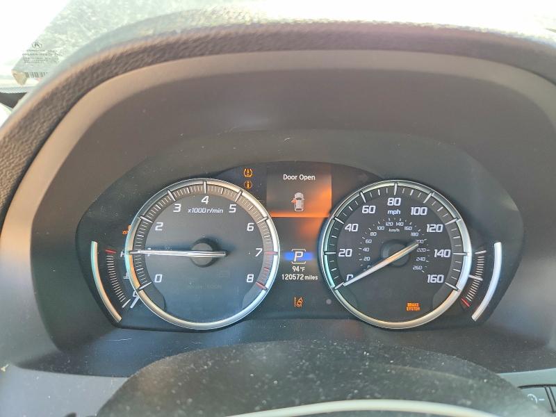 2017 Acura Mdx მანქანა იყიდება აუქციონზე, vin: 5FRYD3H55HB009572, აუქციონის ნომერი: 62306536