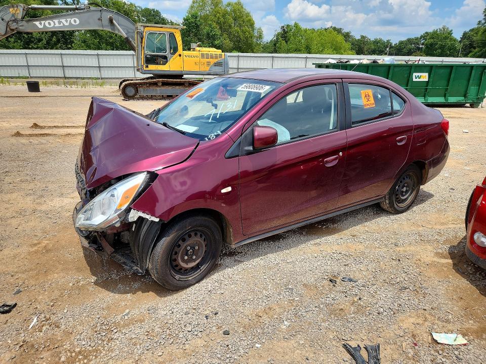 Auction sale of the 2019 Mitsubishi Mirage, vin: ML32F3FJ6KHF07567, lot number: 59808906