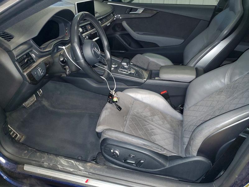 Aukcja sprzedaży 2018 Audi S5, vin: WAUP4AF57JA032500, numer aukcji: 62934156