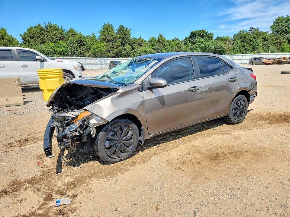Auction sale of the 2017 Toyota Corolla, vin: 2T1BURHE6HC753261, lot number: 60621306