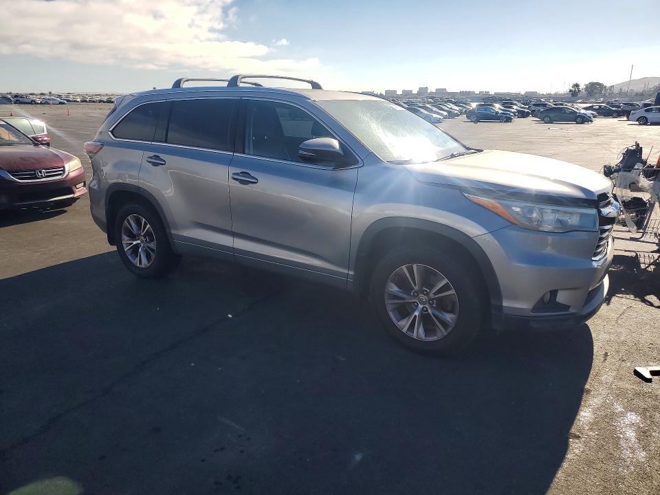 Продажа на аукционе авто 2015 Toyota Highlander, vin: 5TDJKRFH7FS113417, номер лота: 62480686