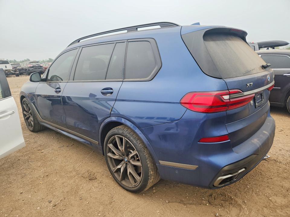 62581466 :رقم المزاد ، 5UXCX6C09M9E23783 vin ، 2021 Bmw X7 مزاد بيع