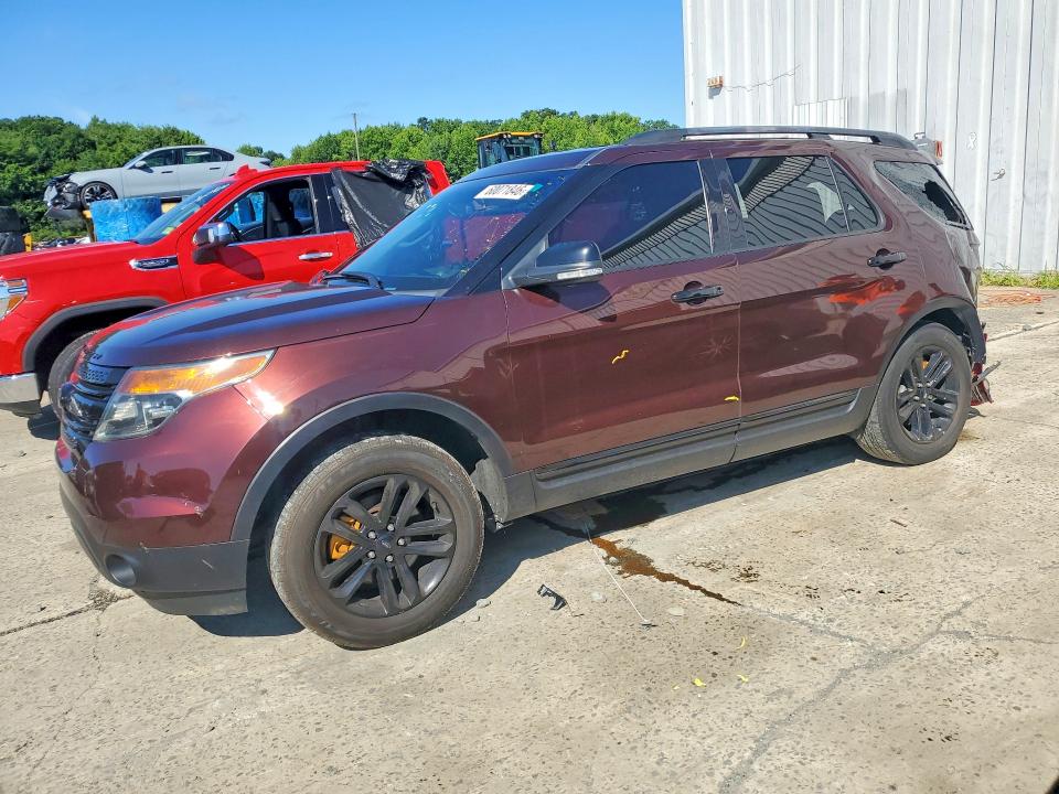 Auction sale of the 2012 Ford Explorer, vin: 1FMHK8D80CGA09588, lot number: 60071846